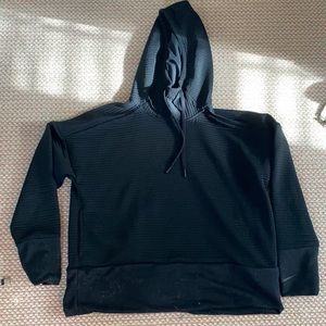 Black Nike Crop Sweatshirt